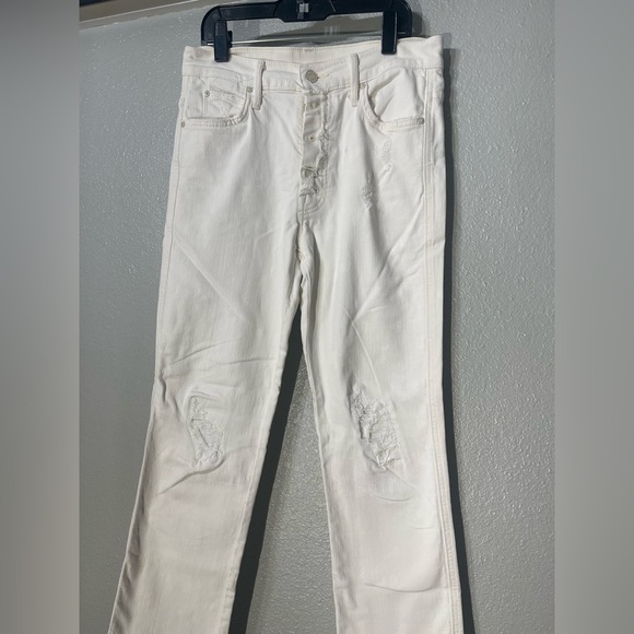 MOTHER JEANS - THE TOOTSIE FRAY - COMING CLEAN - SIZE 26 - Picture 3 of 9